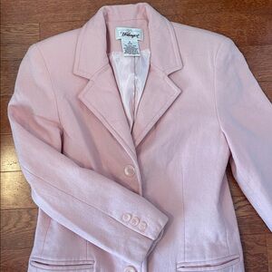 Vintage Worthington Light Pink Women's Blazer 6P